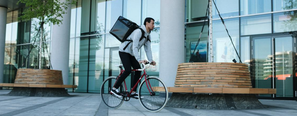 Bicycle delivery Bicycle delivery