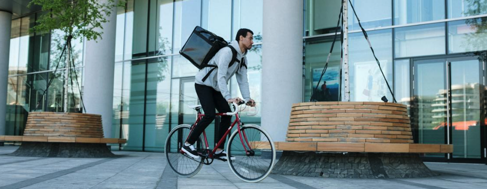 Bicycle delivery