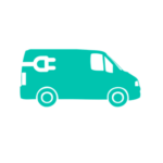 electric van courier