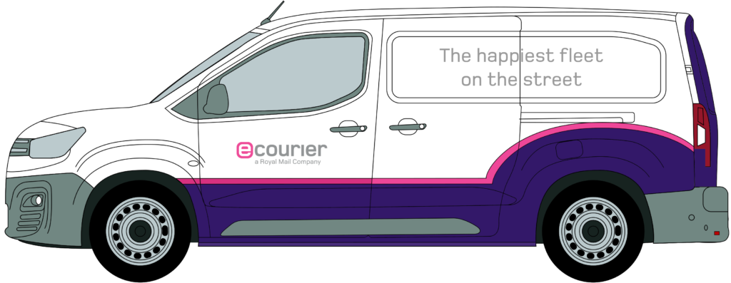 Large Van Courier