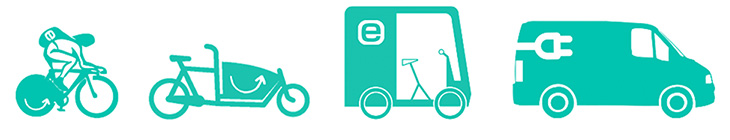 csr-p2 green courier options