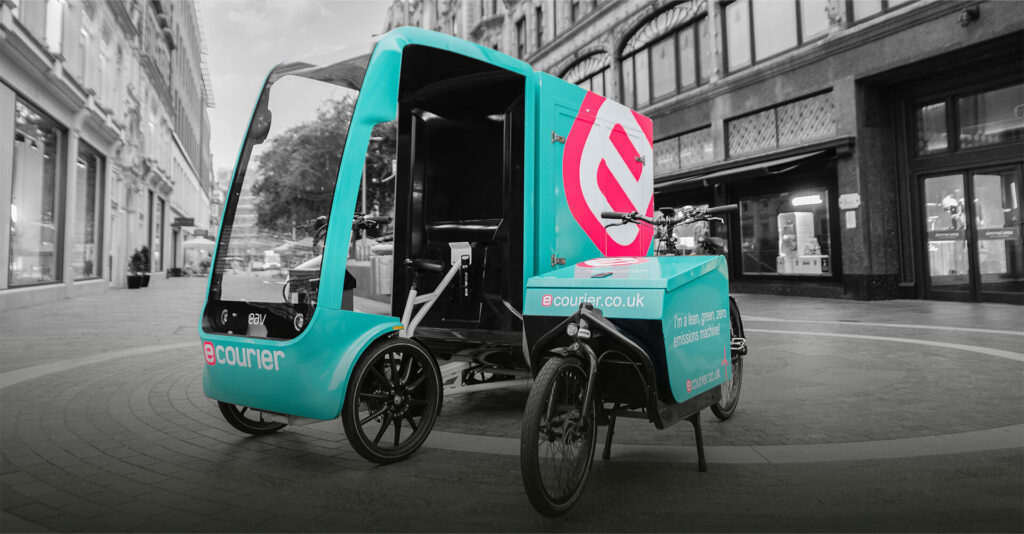 Eco green courier
