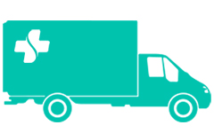 med-ico3 Medical luton van