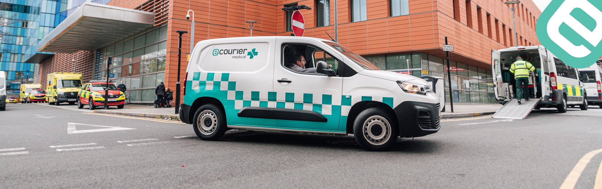 medicalbanner Medical courier banner