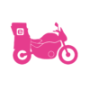 motorbike-pink-100x100-1 motorcycle courier
