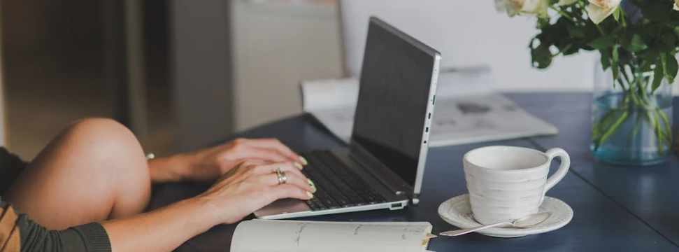 Laptop typing Laptop typing