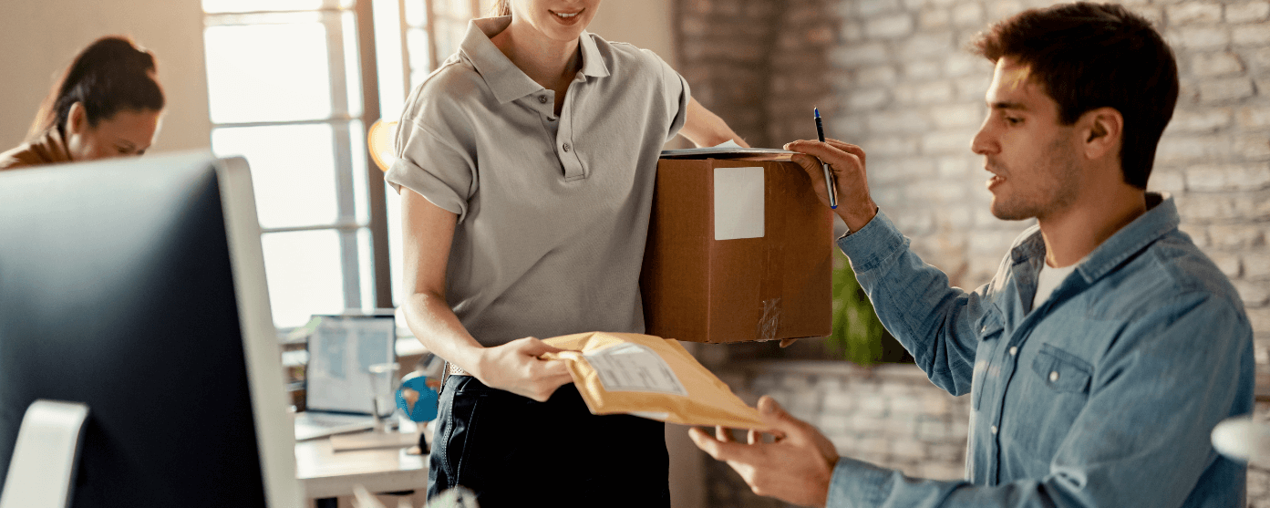 Package office delivery