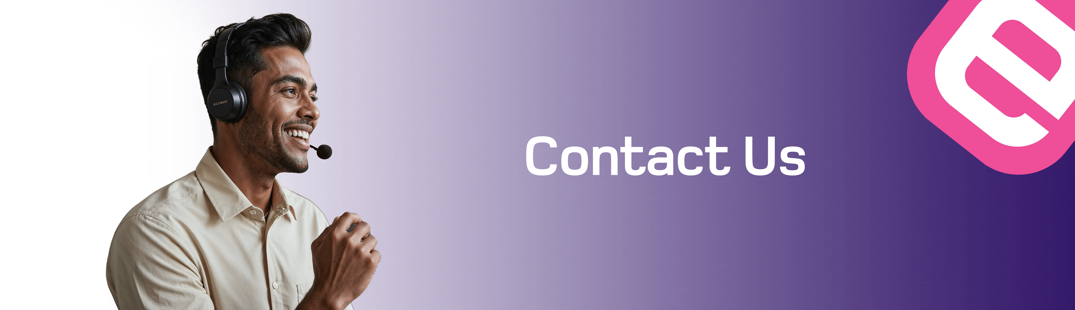 contact us