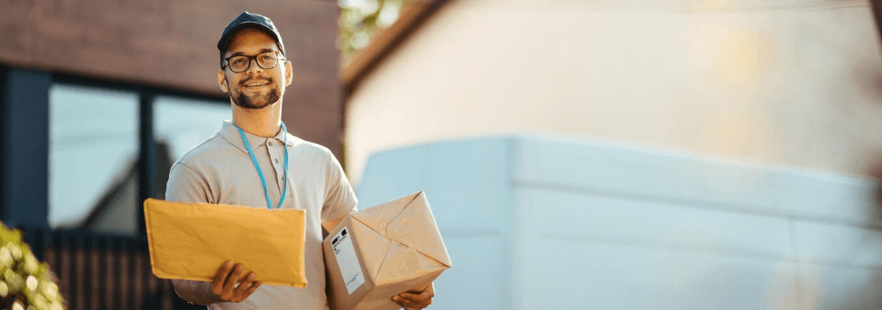 Same day delivery courier