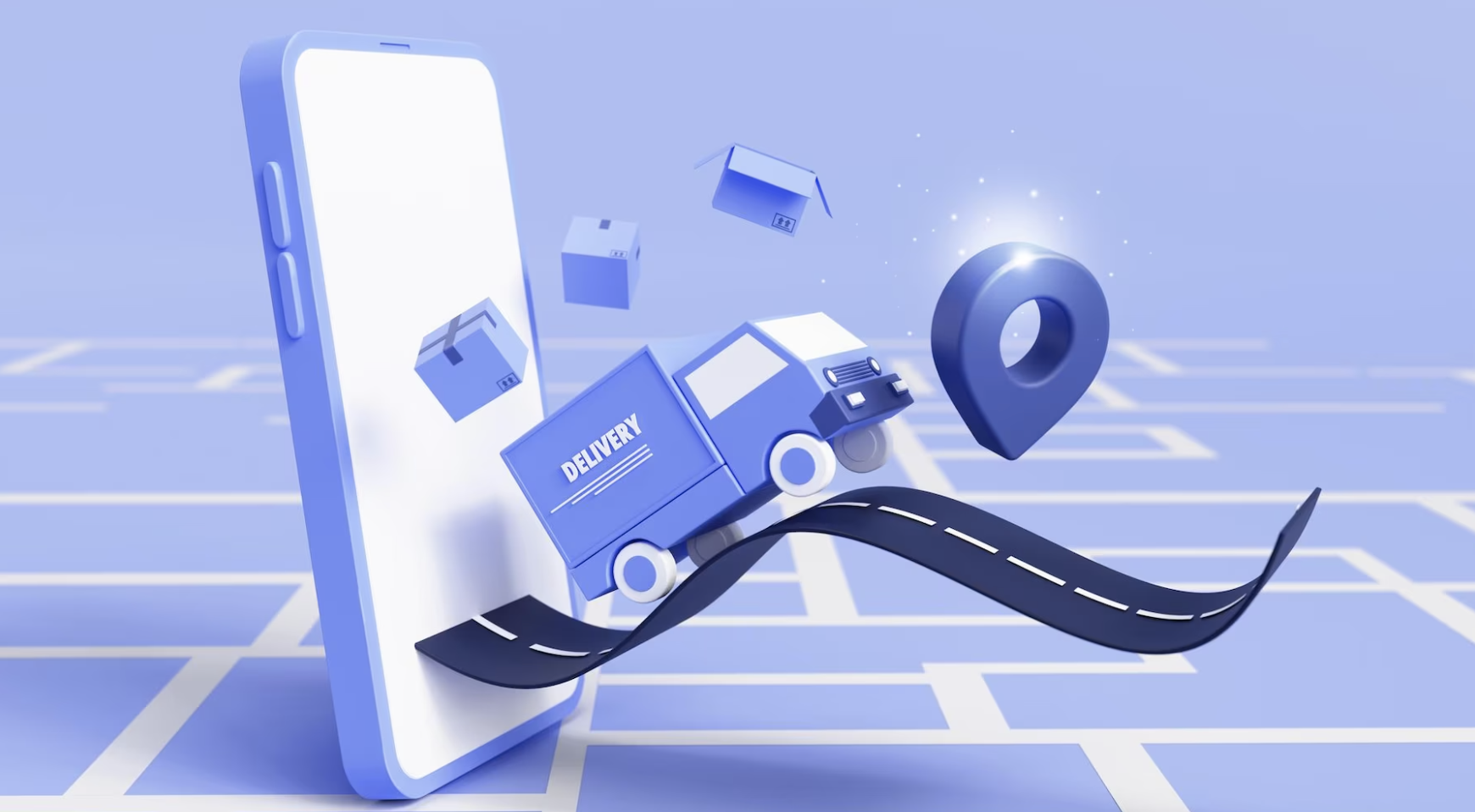 Delivery phone app Delivery phone app