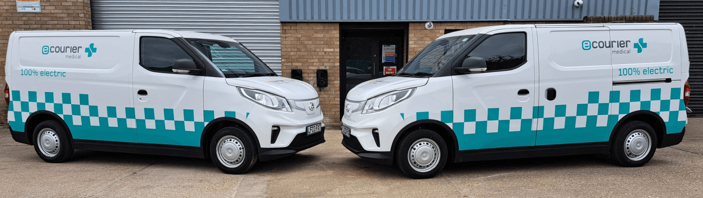 Electric Medical Vans sustainable logistics
