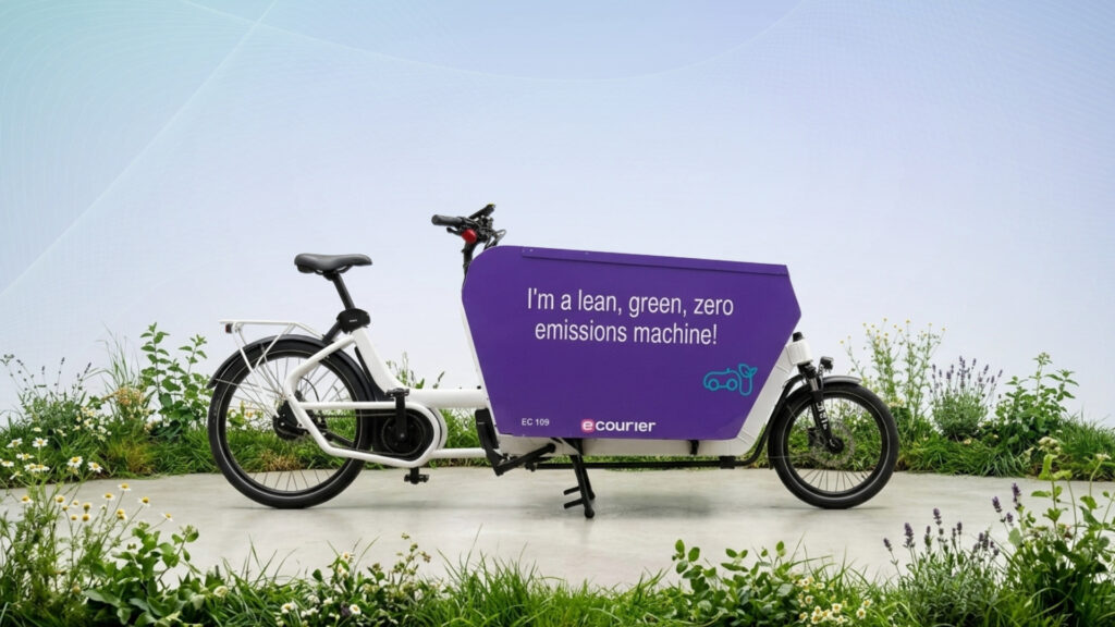 Zero Emissions Cargo Bike | eCourier
