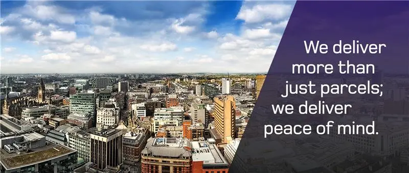 Manchester sameday courier service delivery