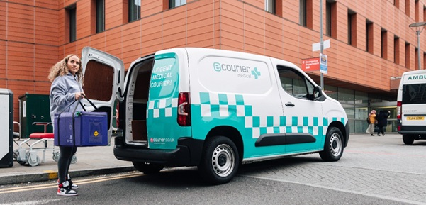 Medical Van Courier Medical Van Courier