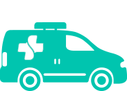 Medical Van icon Medical Van icon
