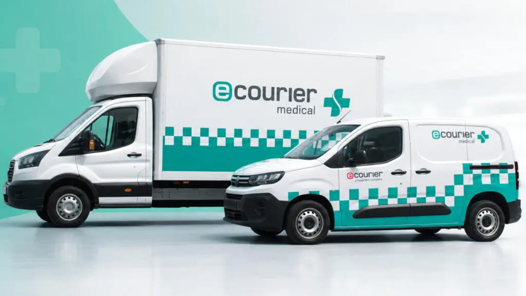Medical Van Courier