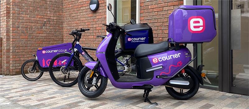 Bike Couriers Zero emisssions courier fleet