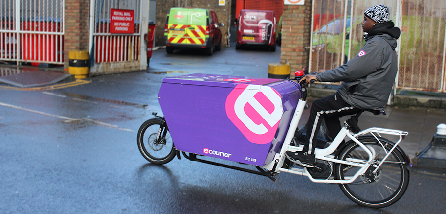 Cargo Bike Courier Cargo Bike