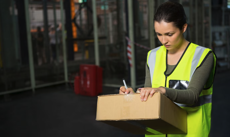 female worker package