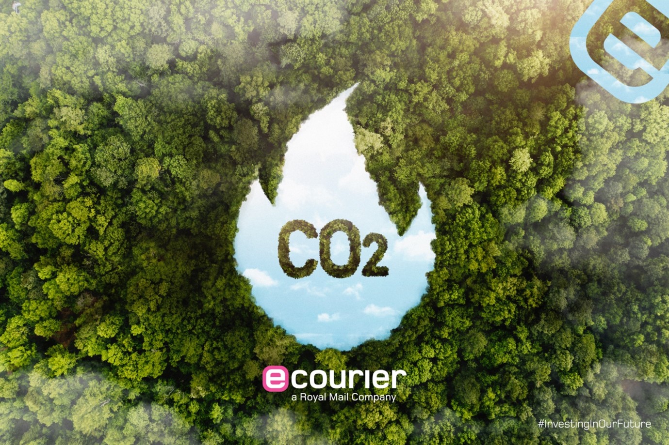 eCourier Net-Zero Net-Zero Banner