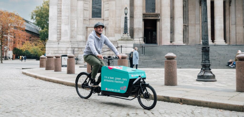 cargo bike courier