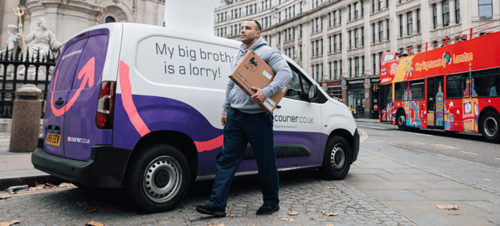 courier services