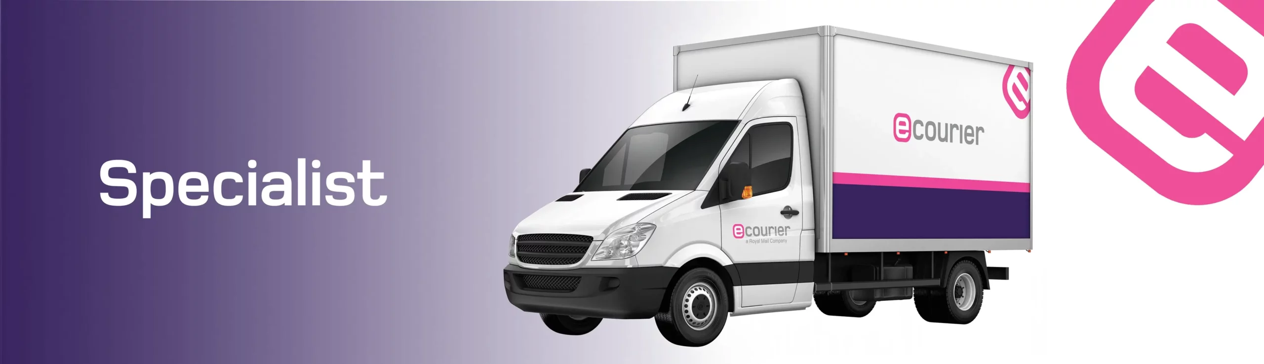 Specialist courier delivery Banner