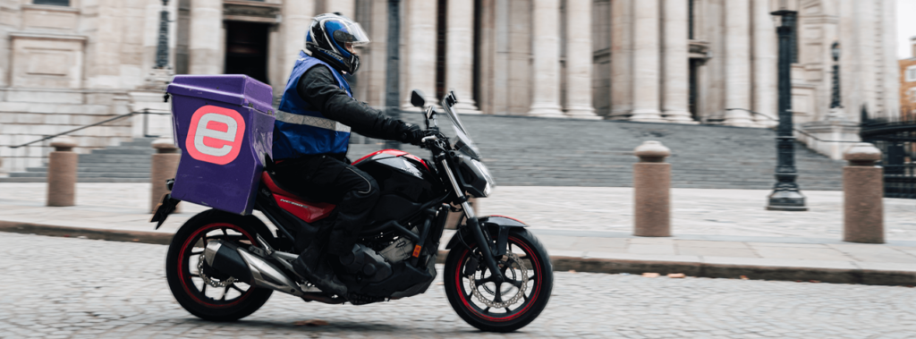 Motorbike Courier