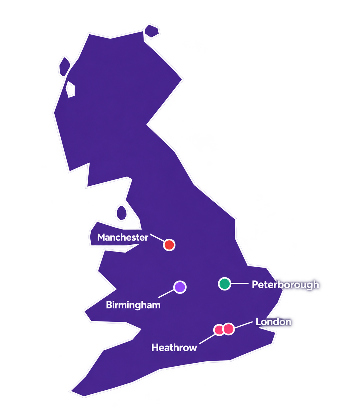 UK Locations