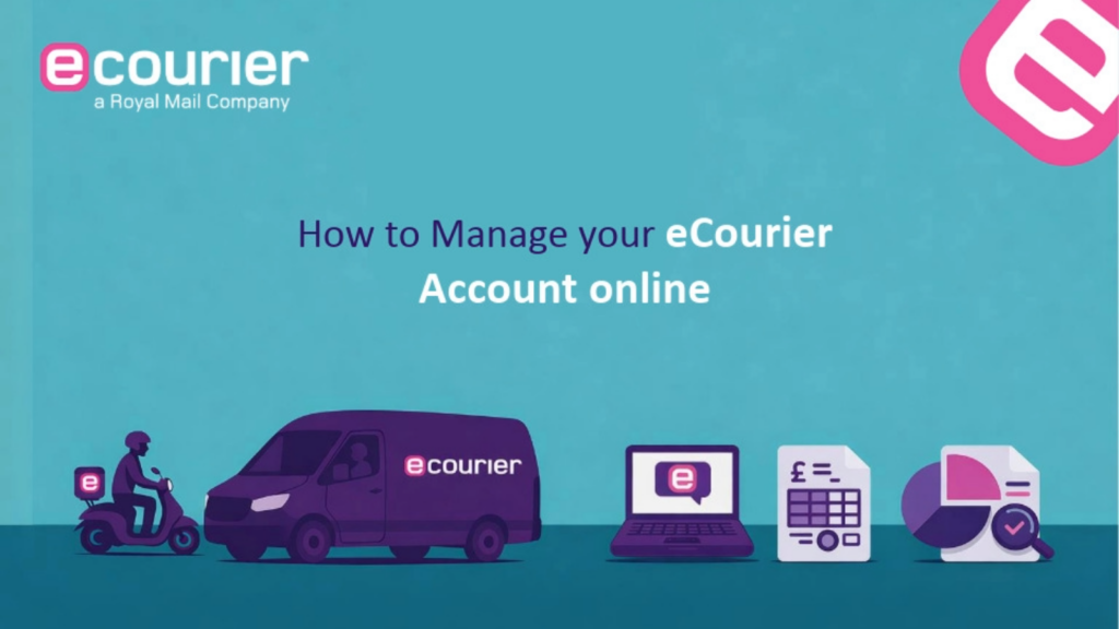How To Manage eCourier Online Account
