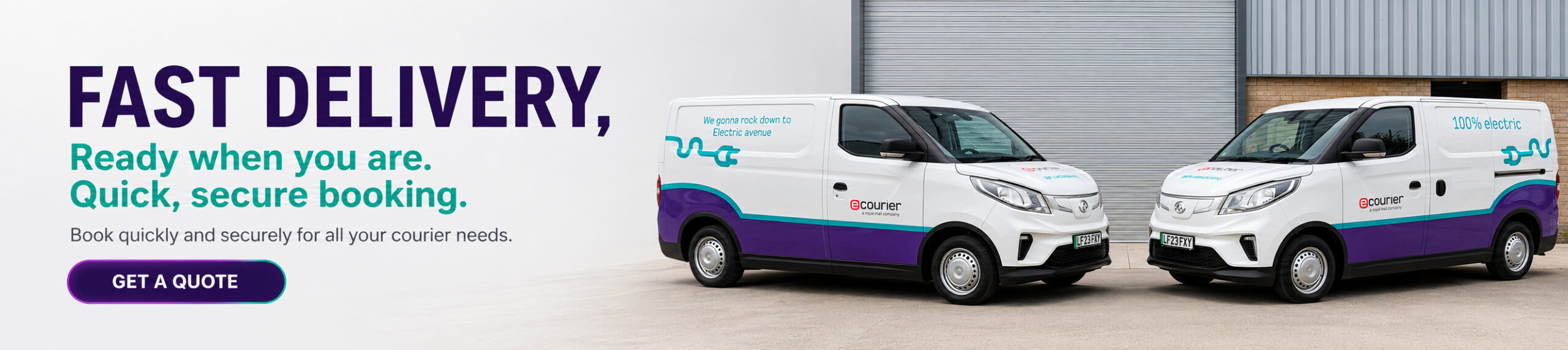 Get a Quote | eCourier UK | Home Page Same Day Courier