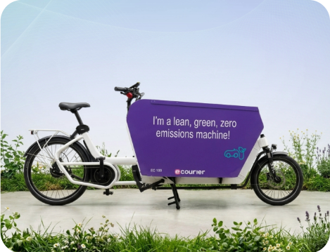 Zero Emissions Cargo Bike | eCourier