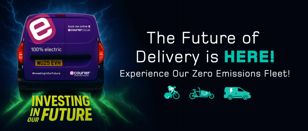 electric delivery van