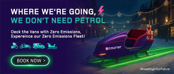 eCourier logo