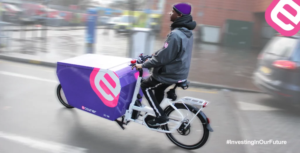 cargo bike delivery