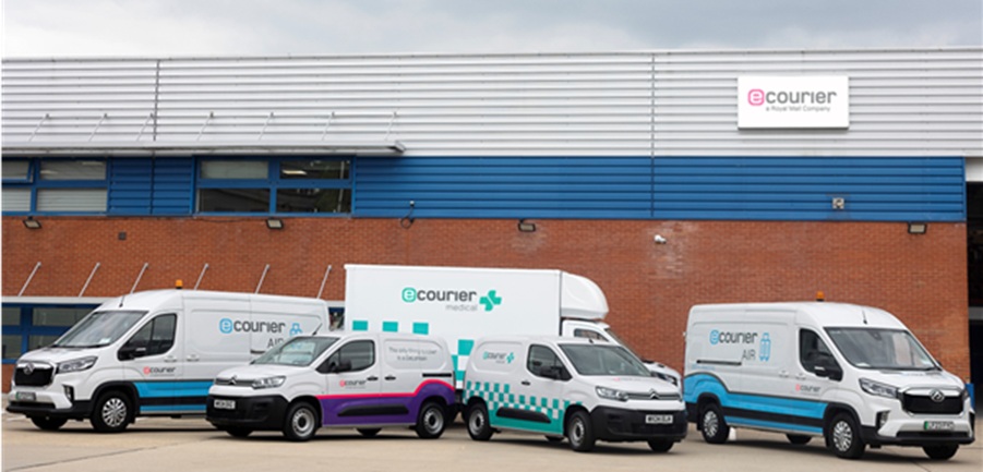 courier vehicle fleet courier vehicle fleet