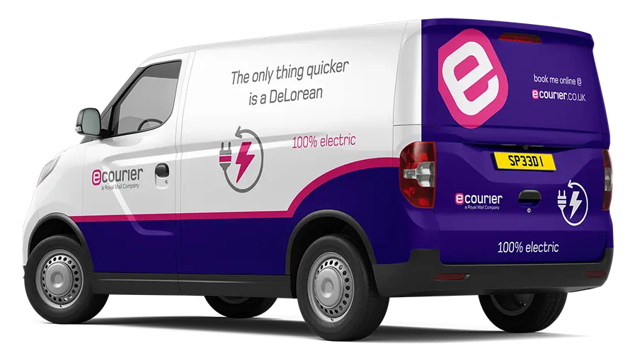 electric courier van