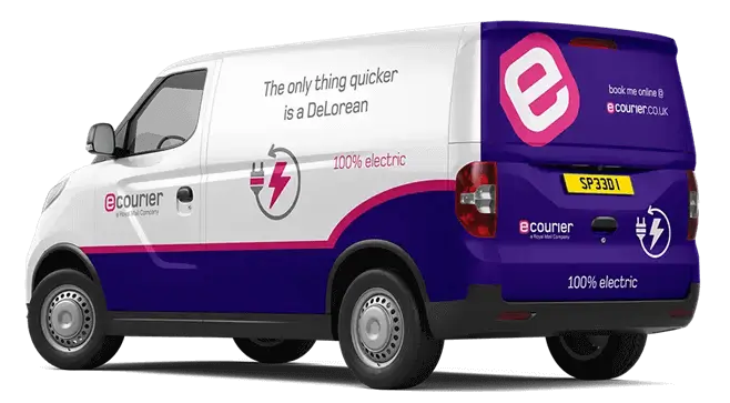 Electric Courier Delivery Van