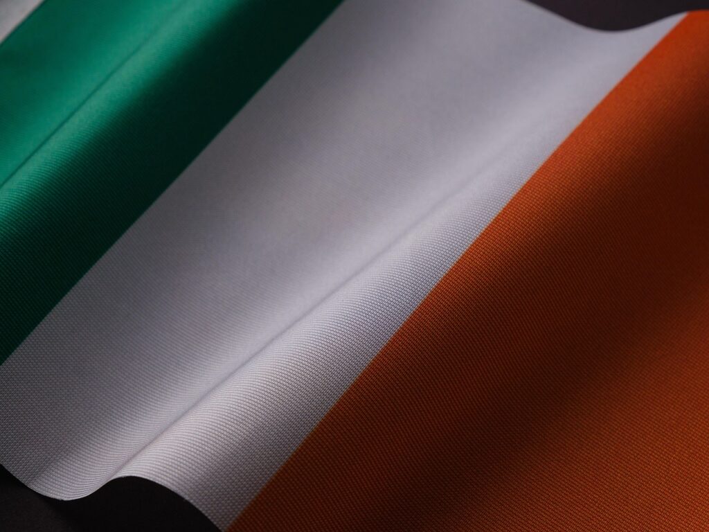 flag, ireland, free background, cool backgrounds, europe, full hd wallpaper, country, independence, freedom, beautiful wallpaper, democracy, symbol, free wallpaper, windows wallpaper, mac wallpaper, logo, design, laptop wallpaper, macro, hd wallpaper, fabric, wallpaper 4k, style, nation, wallpaper hd, desktop backgrounds, citizenship, 4k wallpaper 1920x1080, patriotic, 4k wallpaper, holiday, political, policy, background