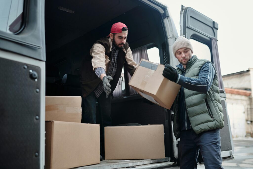 White Glove Courier Service