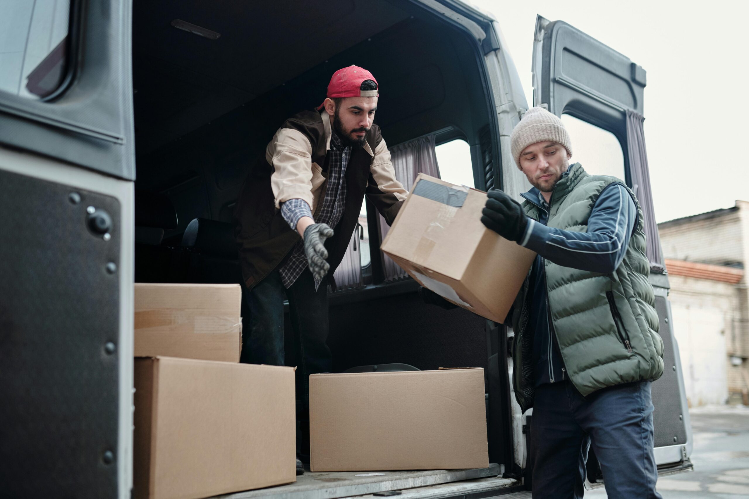 White Glove Courier Service