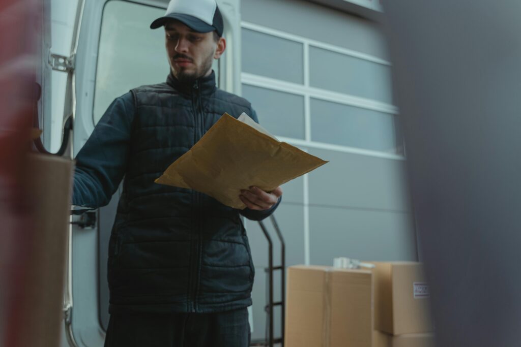 courier collection