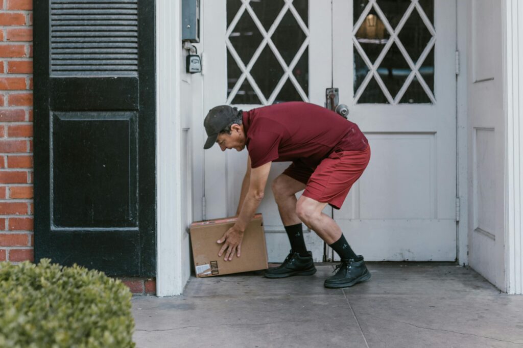 Next day delivery 