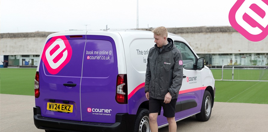 sameday delivery van