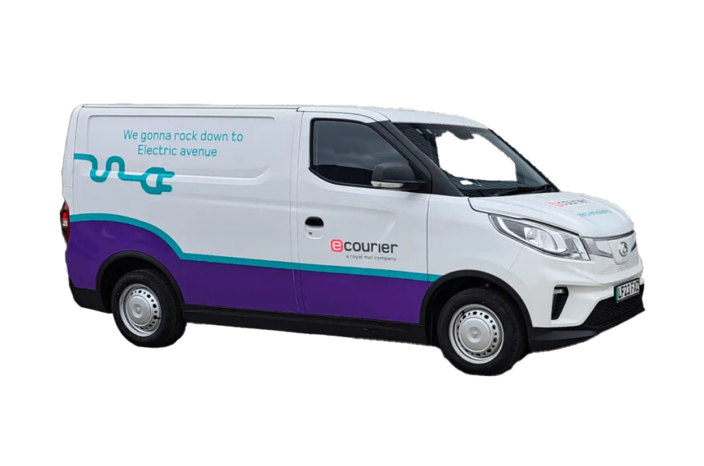 electric van courier electric van courier